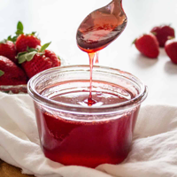 Strawberry syrup